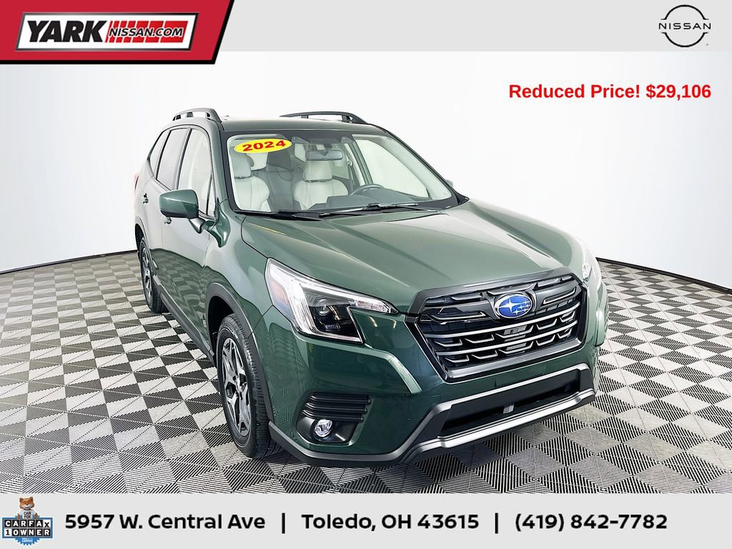 Used 2024 Subaru Forester Premium image 1