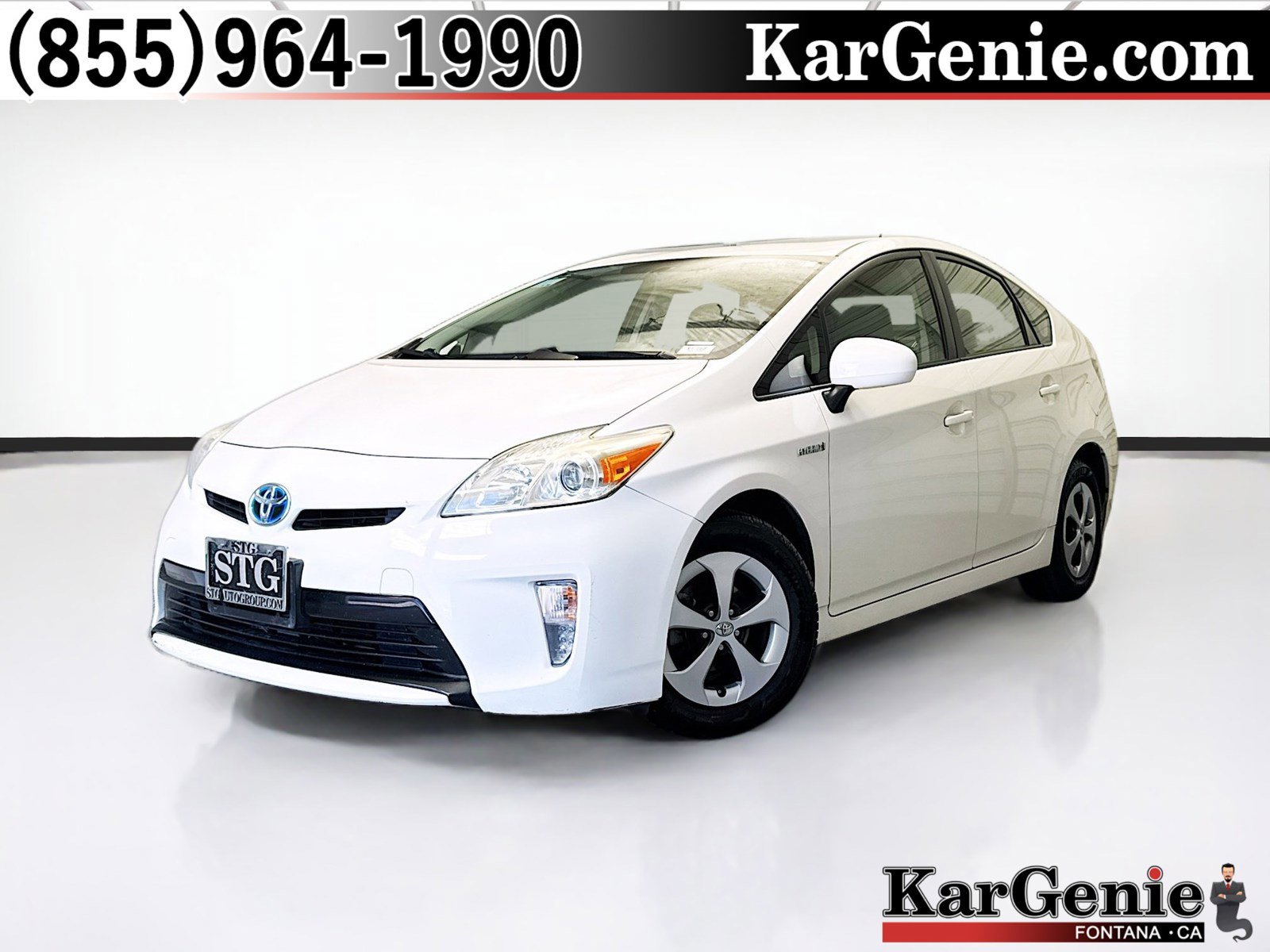 Used 2015 Toyota Prius Two FWD image 1