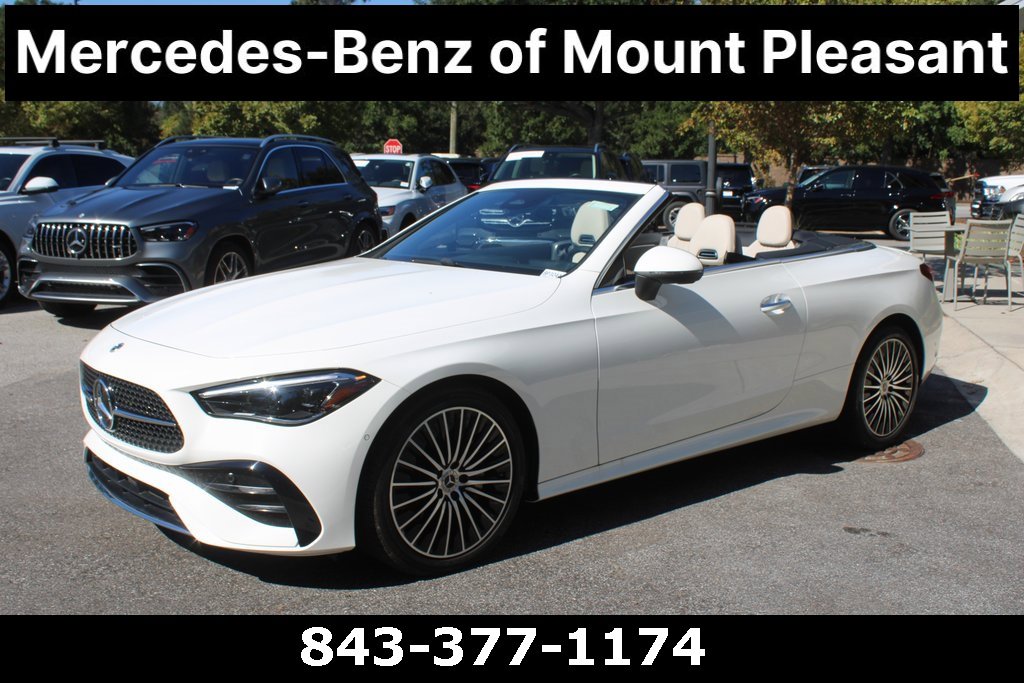 Certified 2024 Mercedes-Benz CLE 300 4MATIC Cabriolet image 23