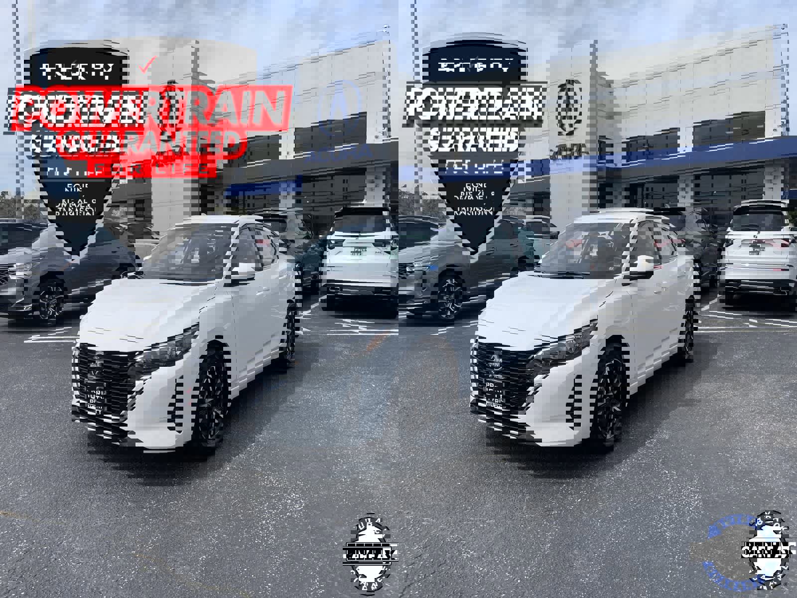 Used 2025 Nissan Sentra SV w/ All-Weather Package