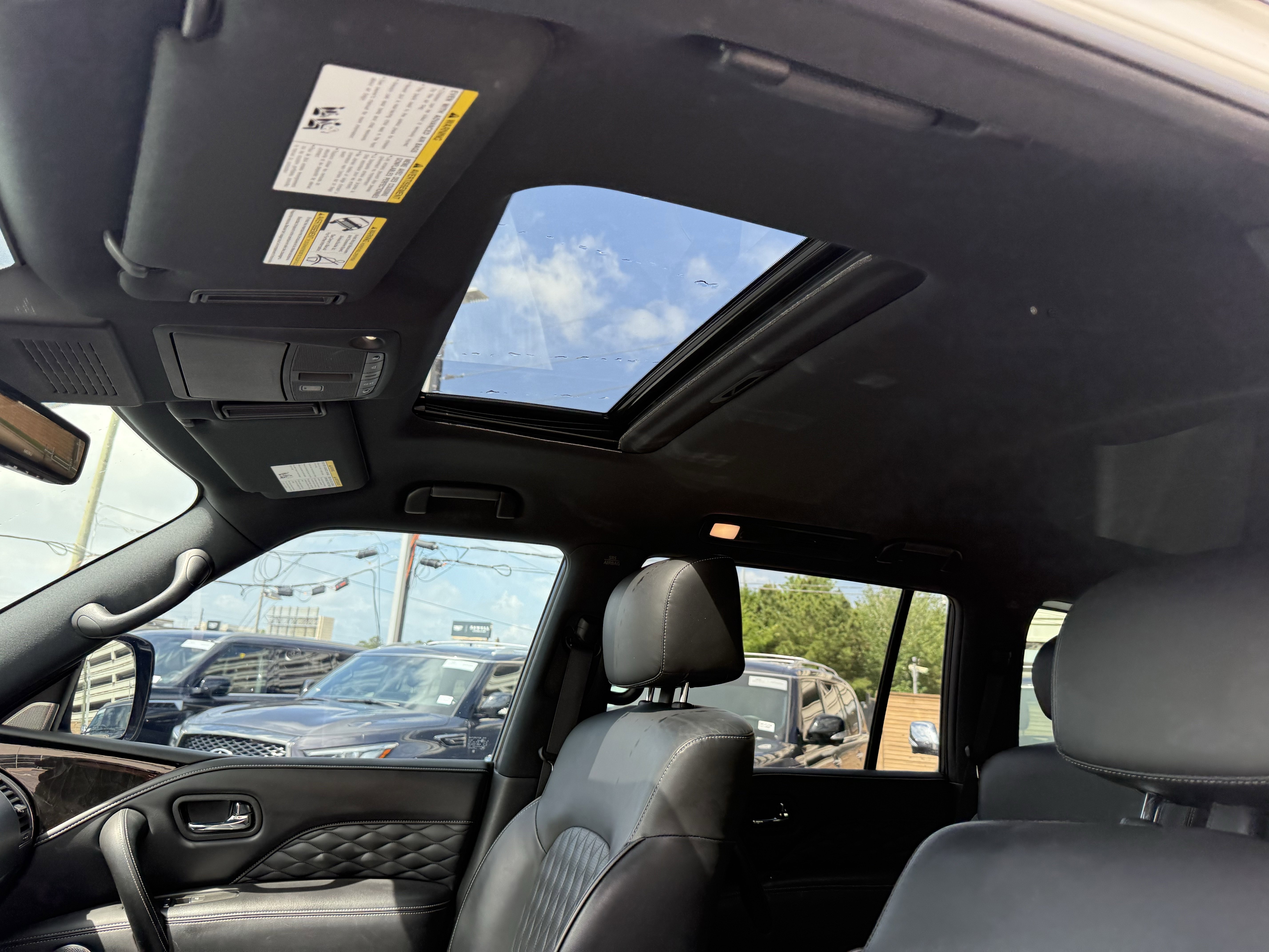 Certified 2023 INFINITI QX80 Sensory w/ Cargo Package image 14