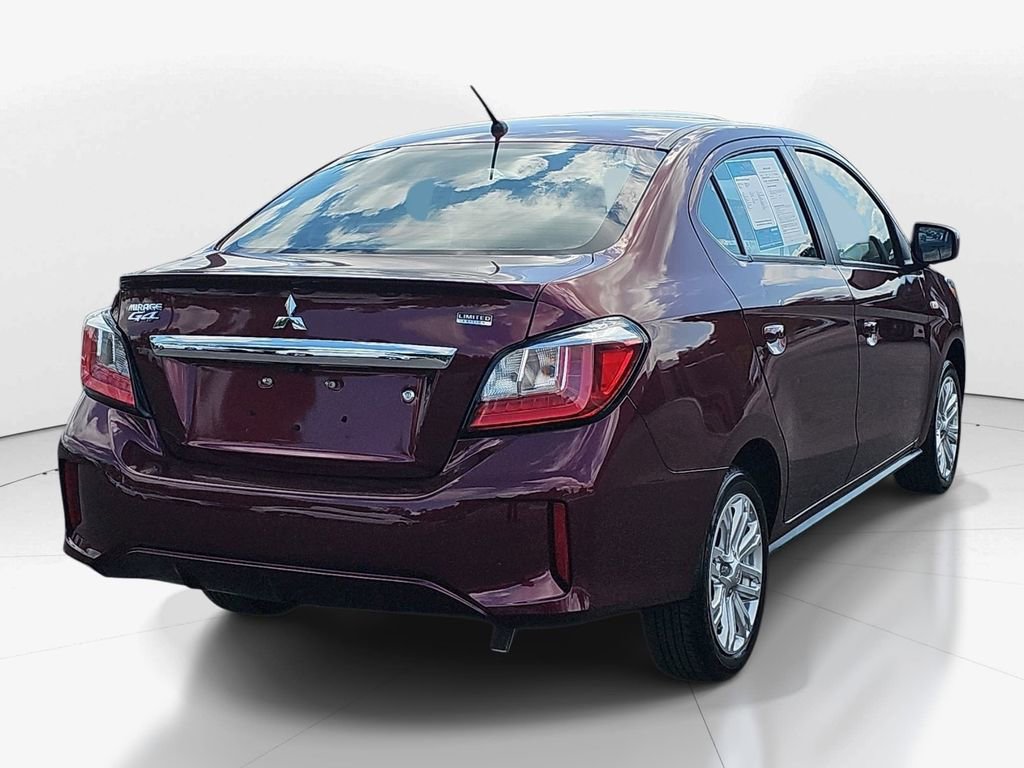 Used 2024 Mitsubishi Mirage G4 LE FWD image 6