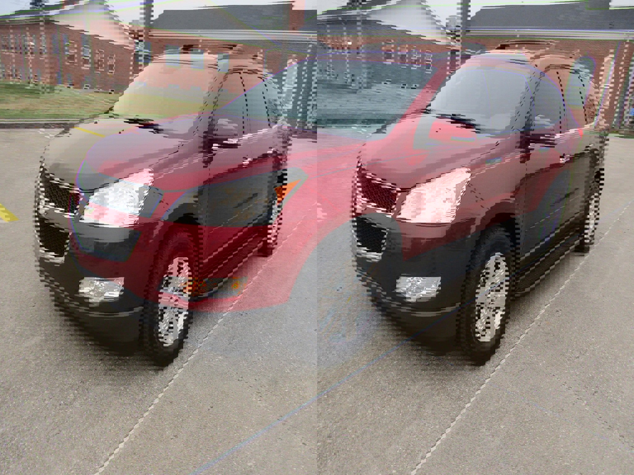 Used 2010 Chevrolet Traverse LT w/ Personal Connectivity Package image 7