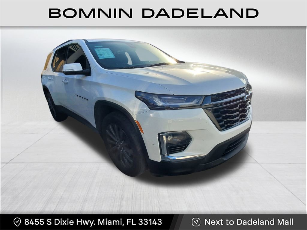 Used 2022 Chevrolet Traverse RS