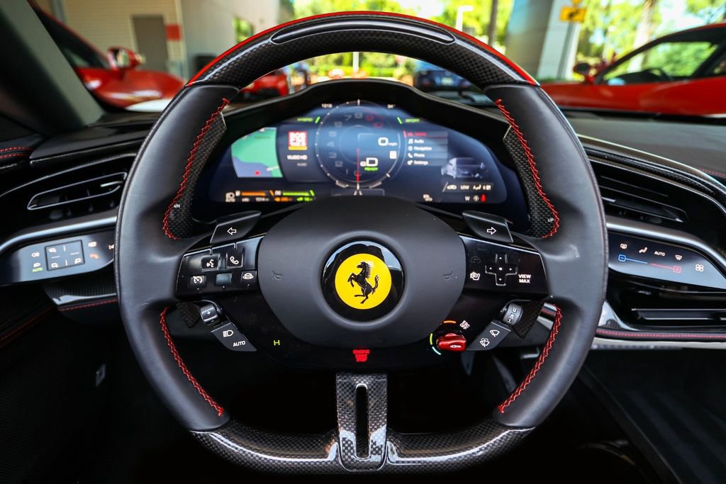 Certified 2025 Ferrari SF90 Spider AWD/4WD image 30
