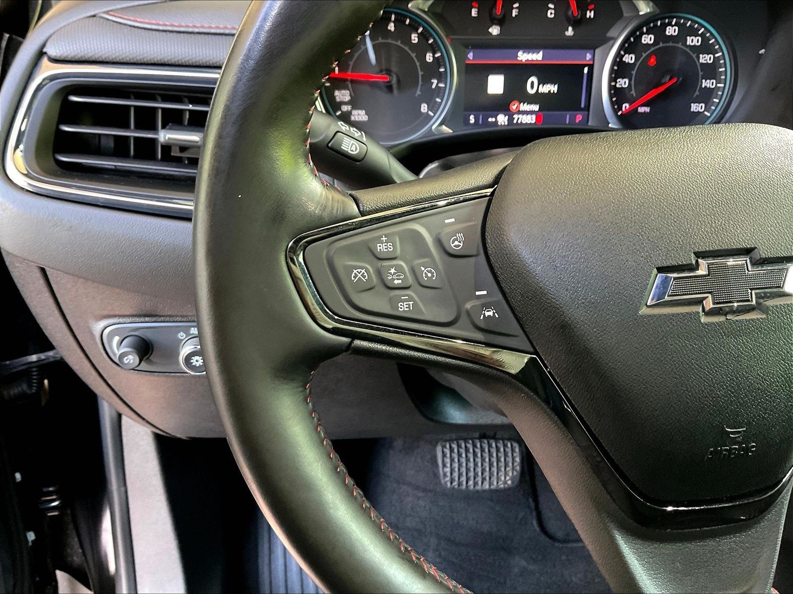 Used 2022 Chevrolet Equinox RS w/ Infotainment Package FWD image 11
