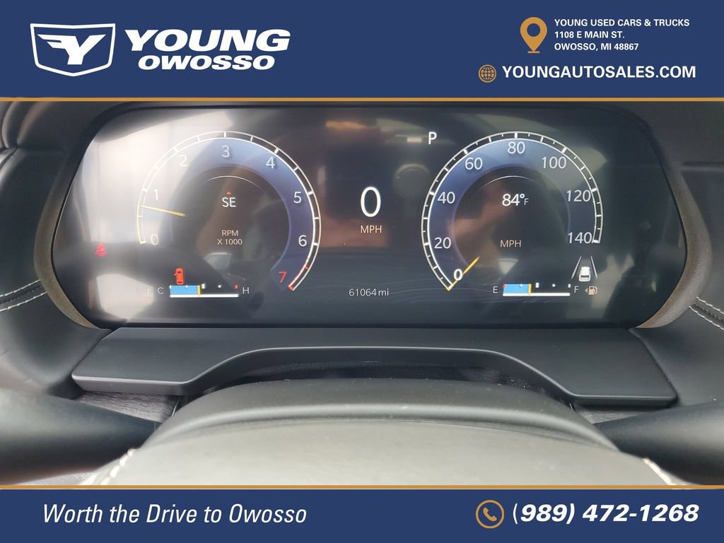 Used 2022 Jeep Grand Cherokee Overland w/ Luxury Tech Group IV AWD/4WD image 12