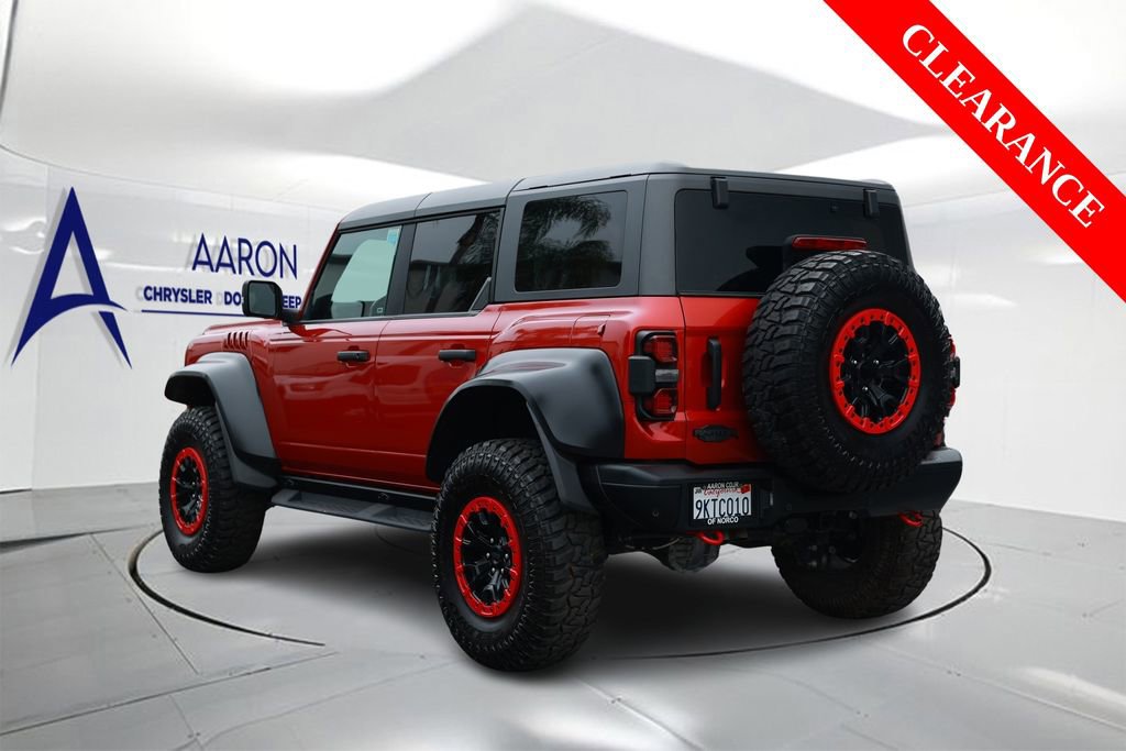 Used 2023 Ford Bronco Raptor AWD/4WD image 2
