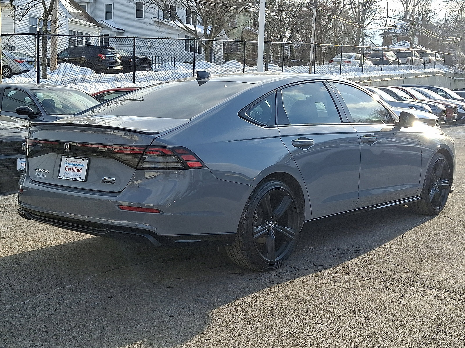 Certified 2023 Honda Accord Sport image 7