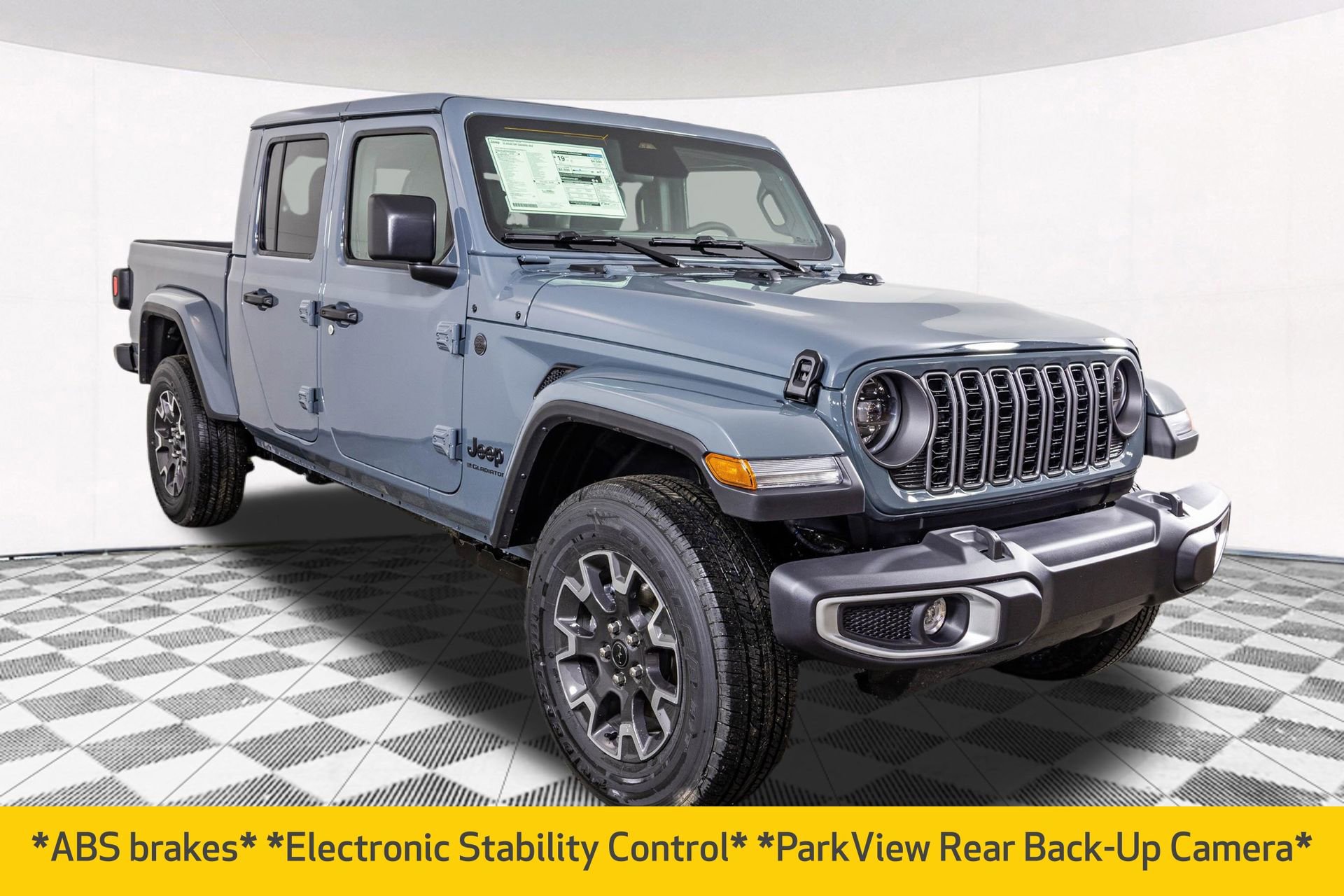 New 2026 Jeep Gladiator Sport AWD/4WD image 13