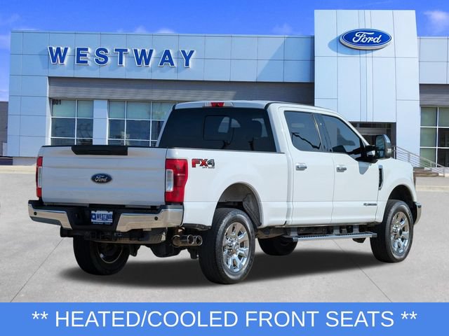 Used 2019 Ford F250 Lariat w/ Chrome Package AWD/4WD image 3
