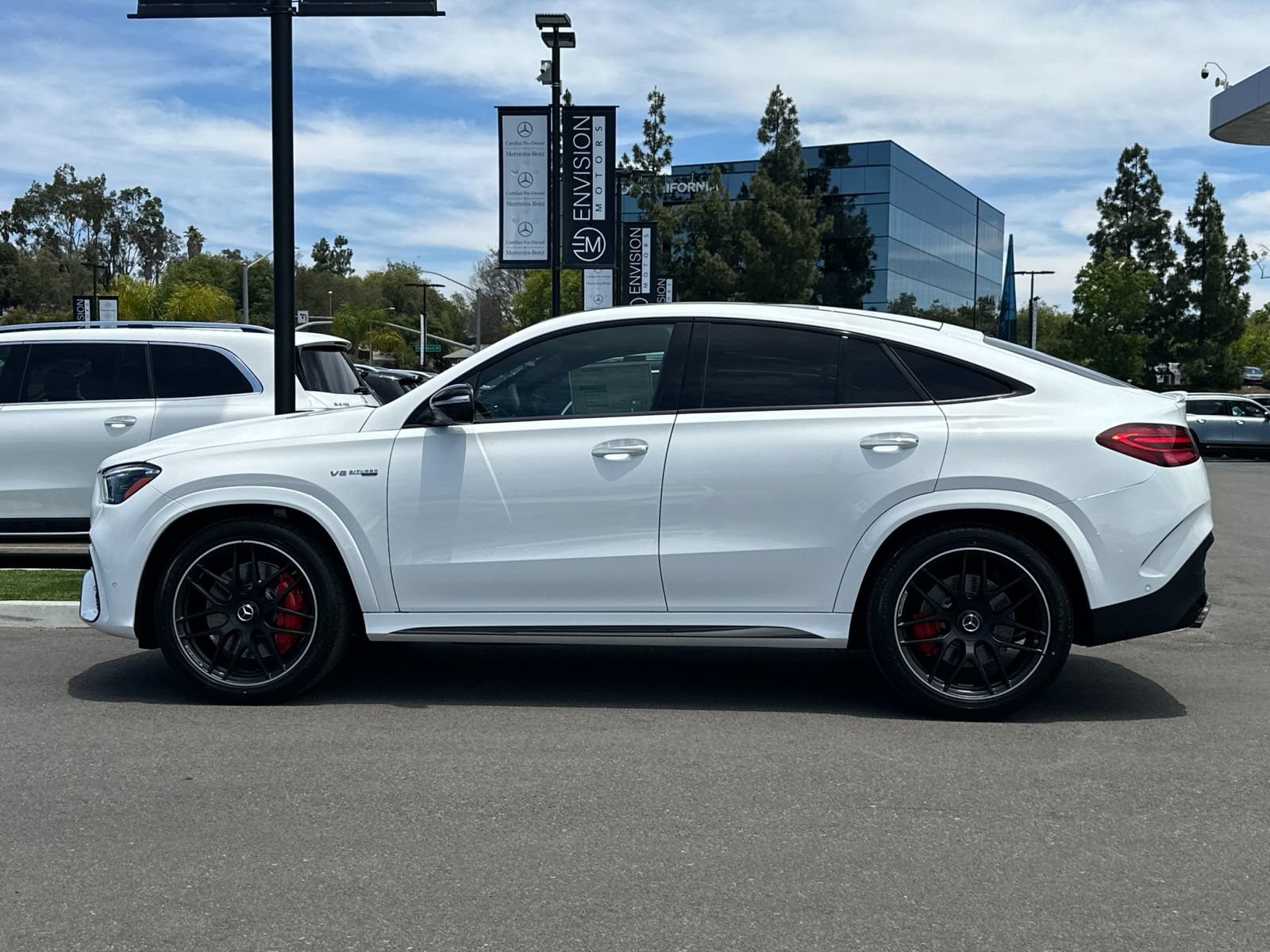 New 2026 Mercedes-Benz GLE 63 AMG S image 6