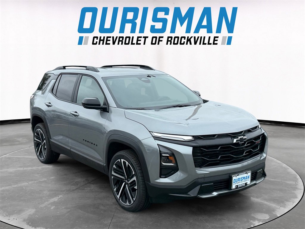 New 2026 Chevrolet Equinox RS