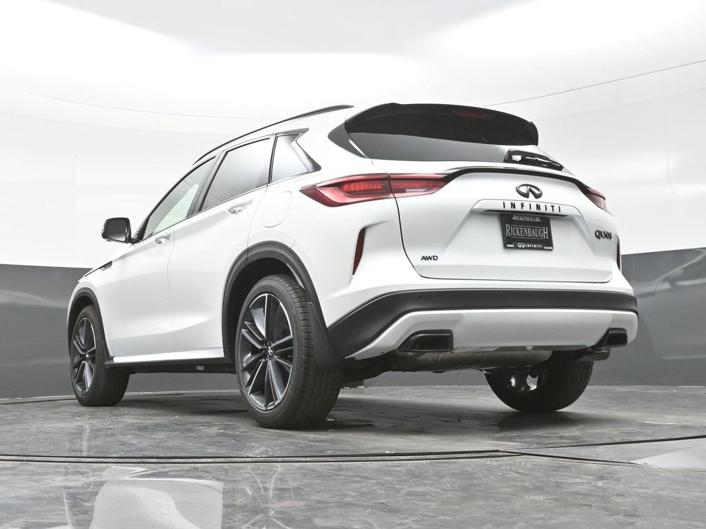 New 2025 INFINITI QX50 Sport image 27