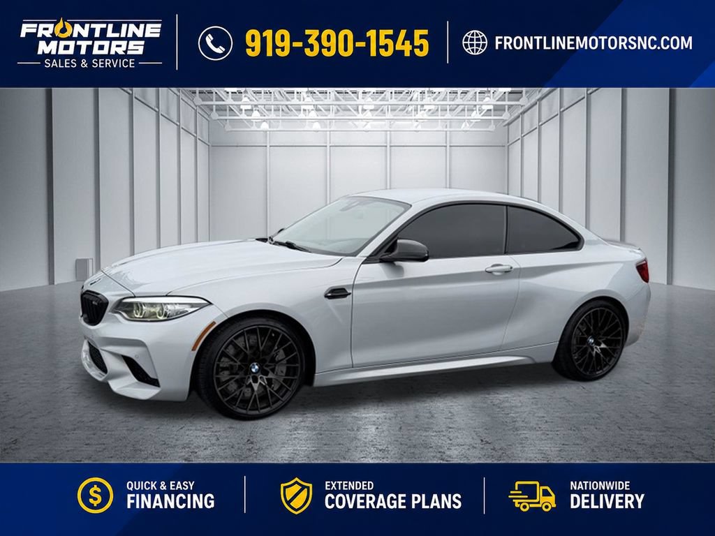 Used 2020 BMW M2 Competition w/ M Driver's Package RWD image 5