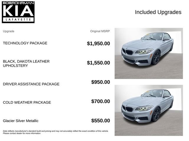 Used 2016 BMW M235i Convertible RWD image 4