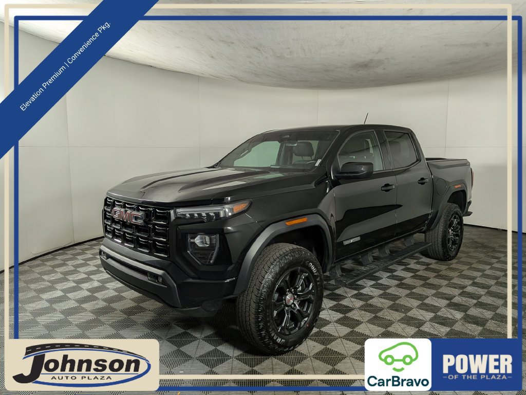 Certified 2024 GMC Canyon Elevation w/ Convenience Package
