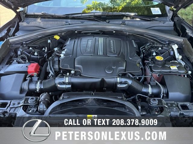 Used 2017 Jaguar F-PACE Prestige AWD/4WD image 10