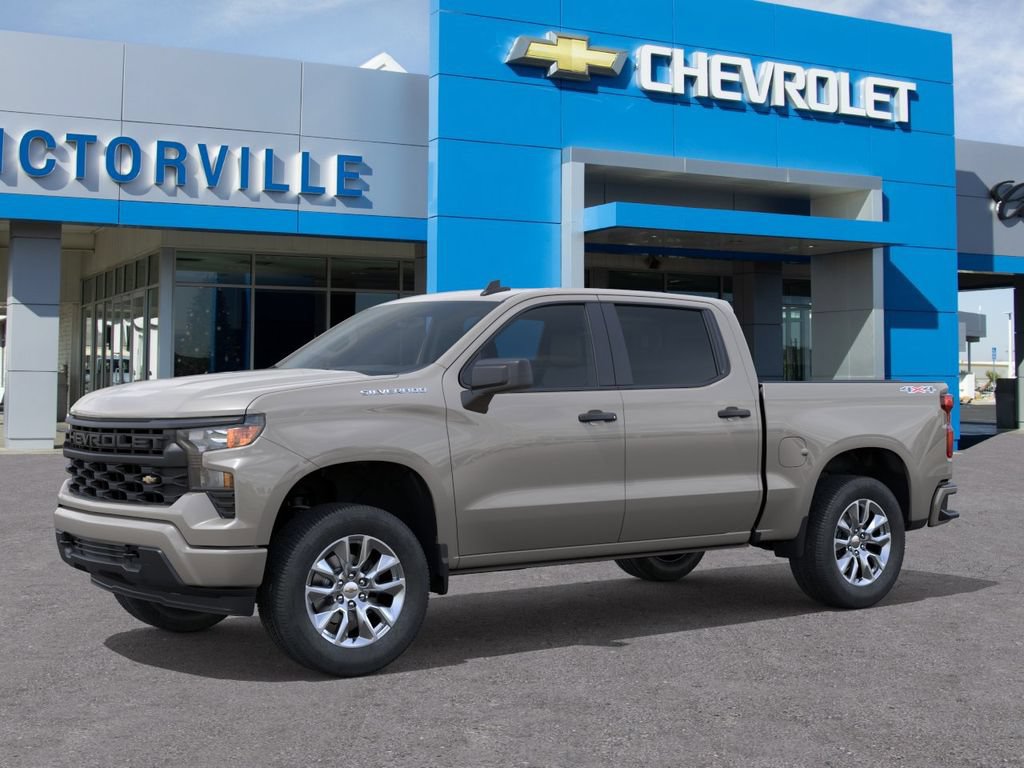 New 2026 Chevrolet Silverado 1500 Custom AWD/4WD image 2