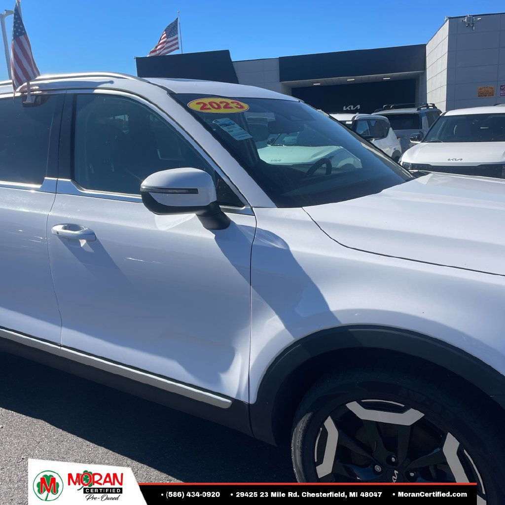 Used 2023 Kia Telluride S w/ S Sunroof Package AWD/4WD image 13