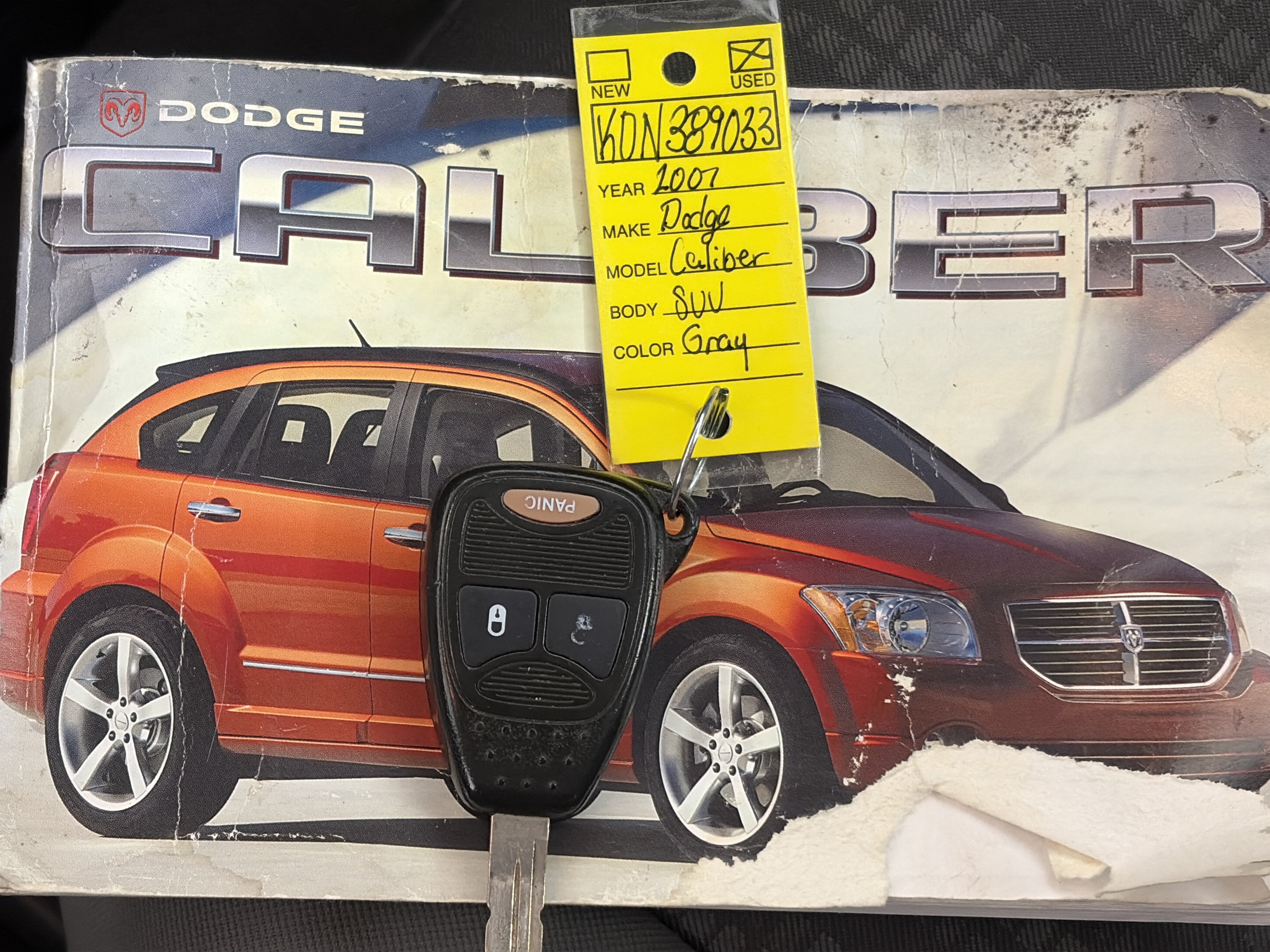 Used 2007 Dodge Caliber SXT w/ Driver Convenience Group FWD image 33