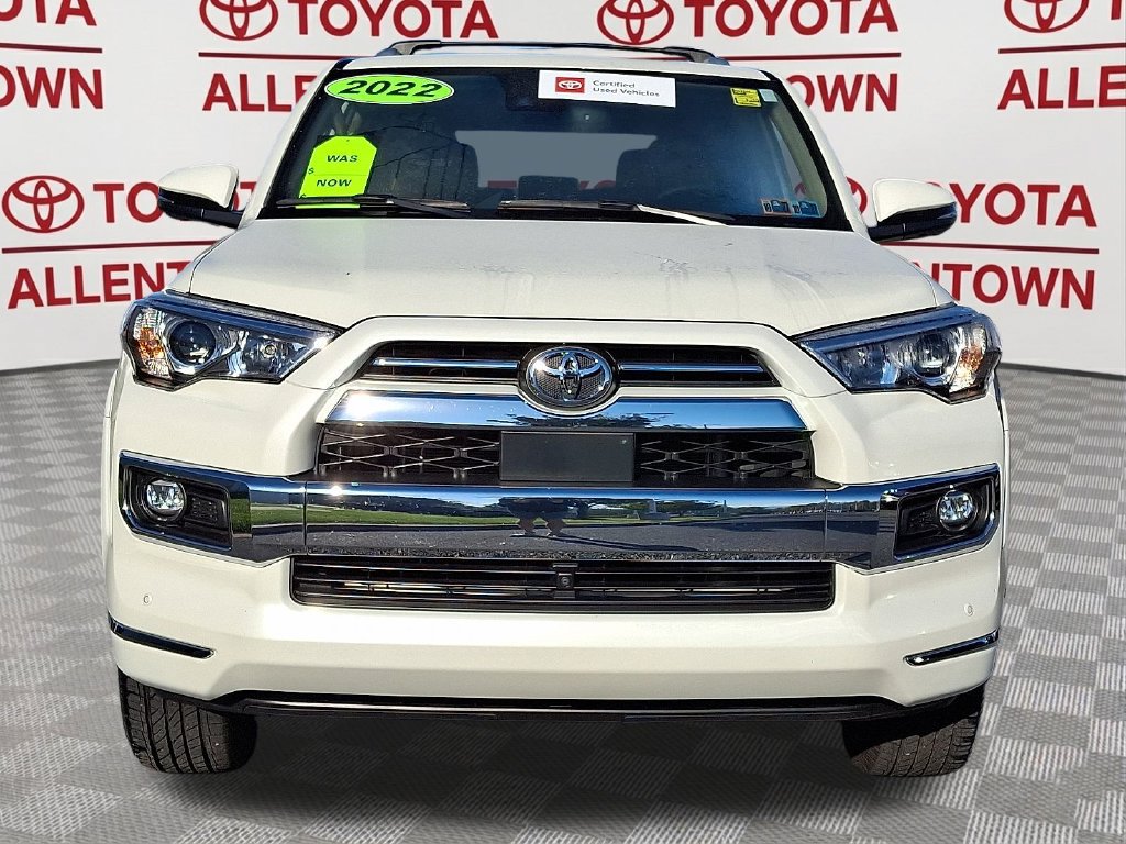 Used 2022 Toyota 4Runner Limited AWD/4WD image 2