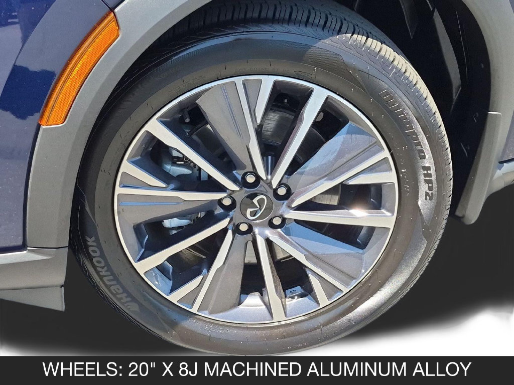 Certified 2026 INFINITI QX60 Luxe w/ Cargo Package FWD image 11