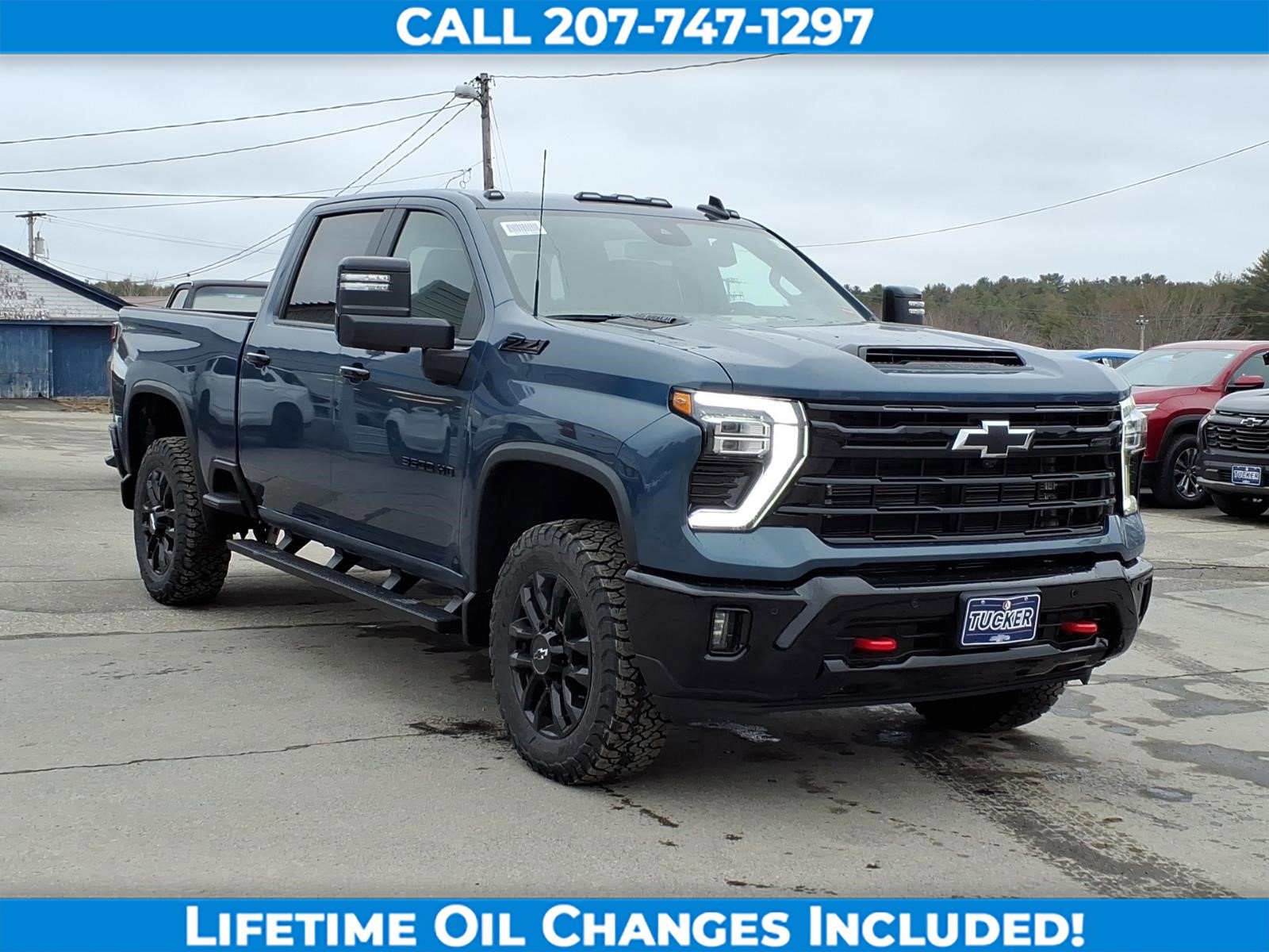 New 2026 Chevrolet Silverado 3500 LT AWD/4WD image 3