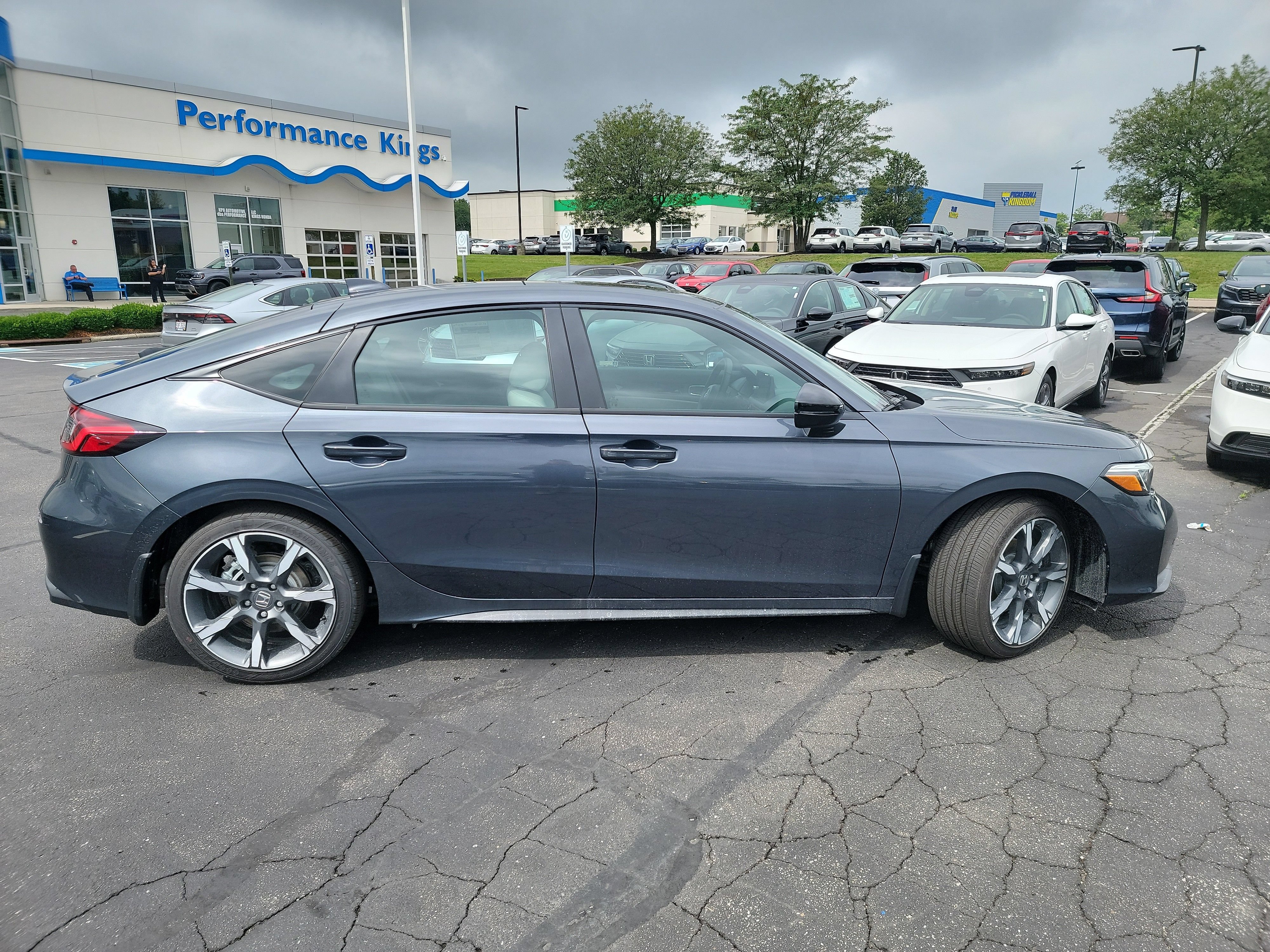 New 2026 Honda Civic Sport Touring image 29