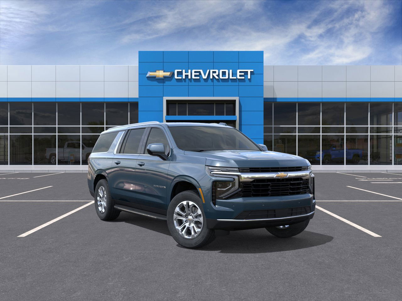New 2026 Chevrolet Suburban LS