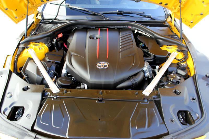 Used 2020 Toyota Supra Premium image 37