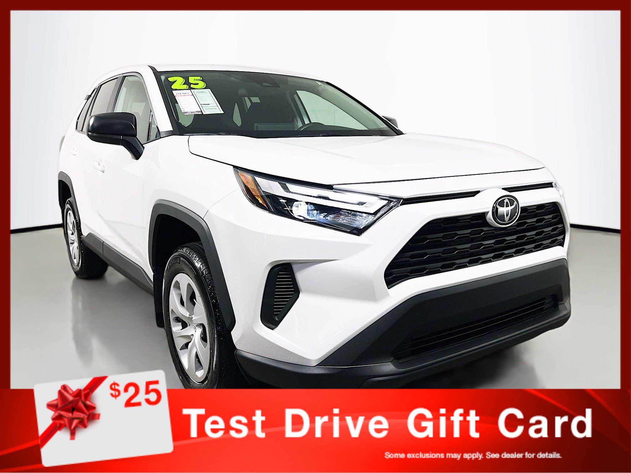 Used 2025 Toyota RAV4 LE image 1