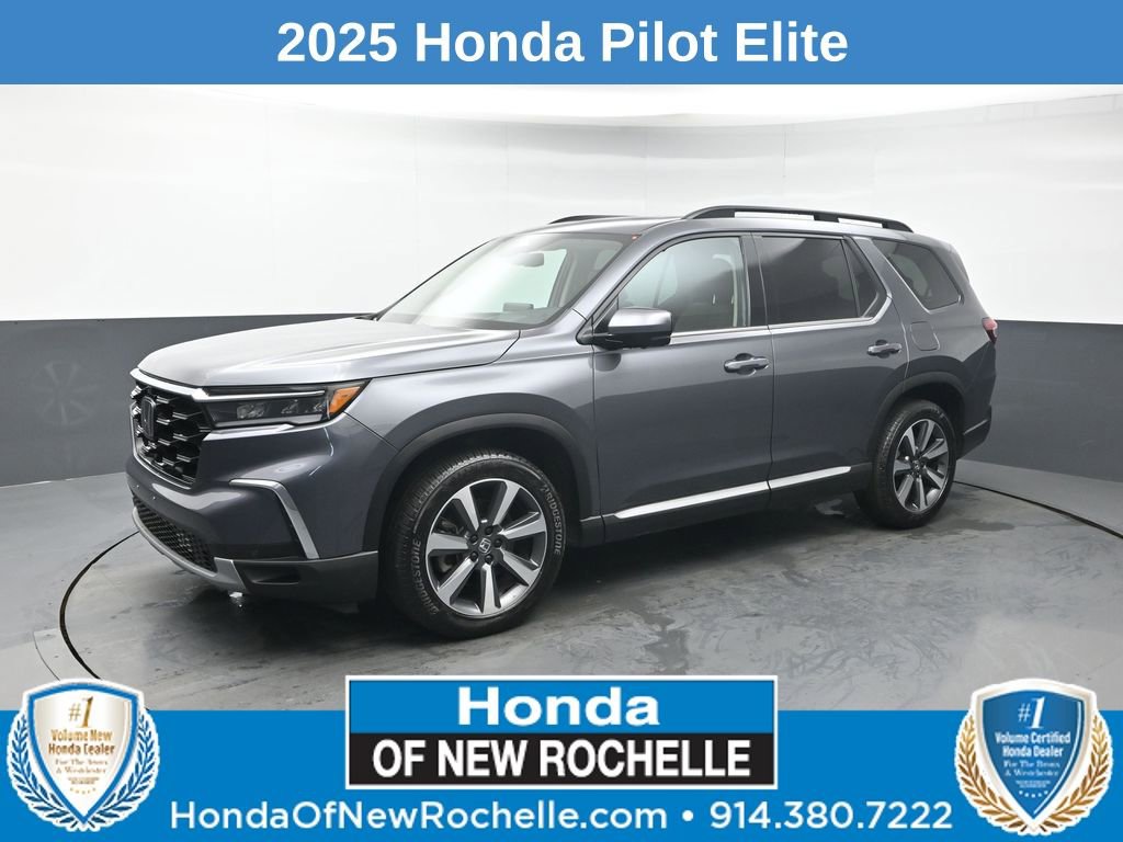 Used 2025 Honda Pilot Elite video 1