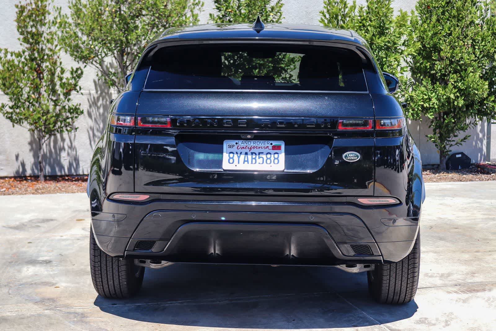 Used 2021 Land Rover Range Rover Evoque R-Dynamic SE AWD/4WD image 5