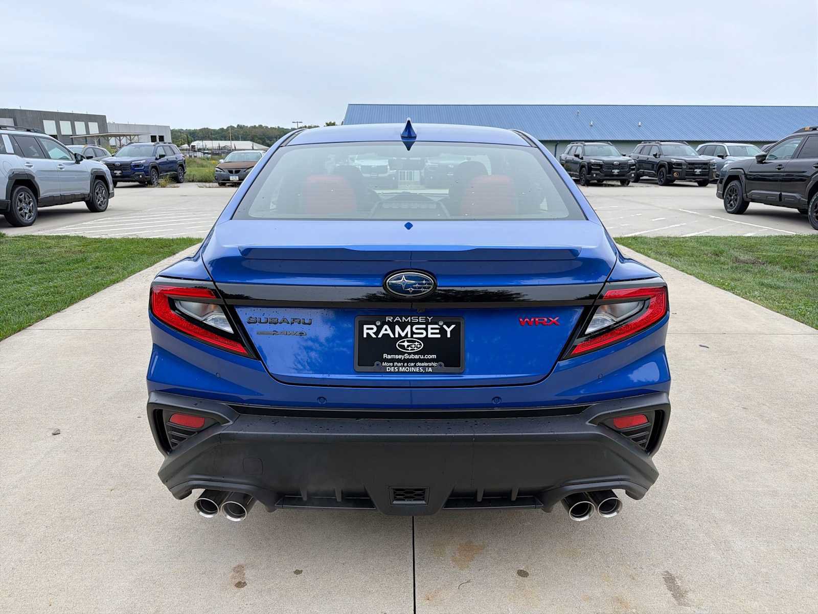 New 2026 Subaru WRX Limited AWD/4WD image 5