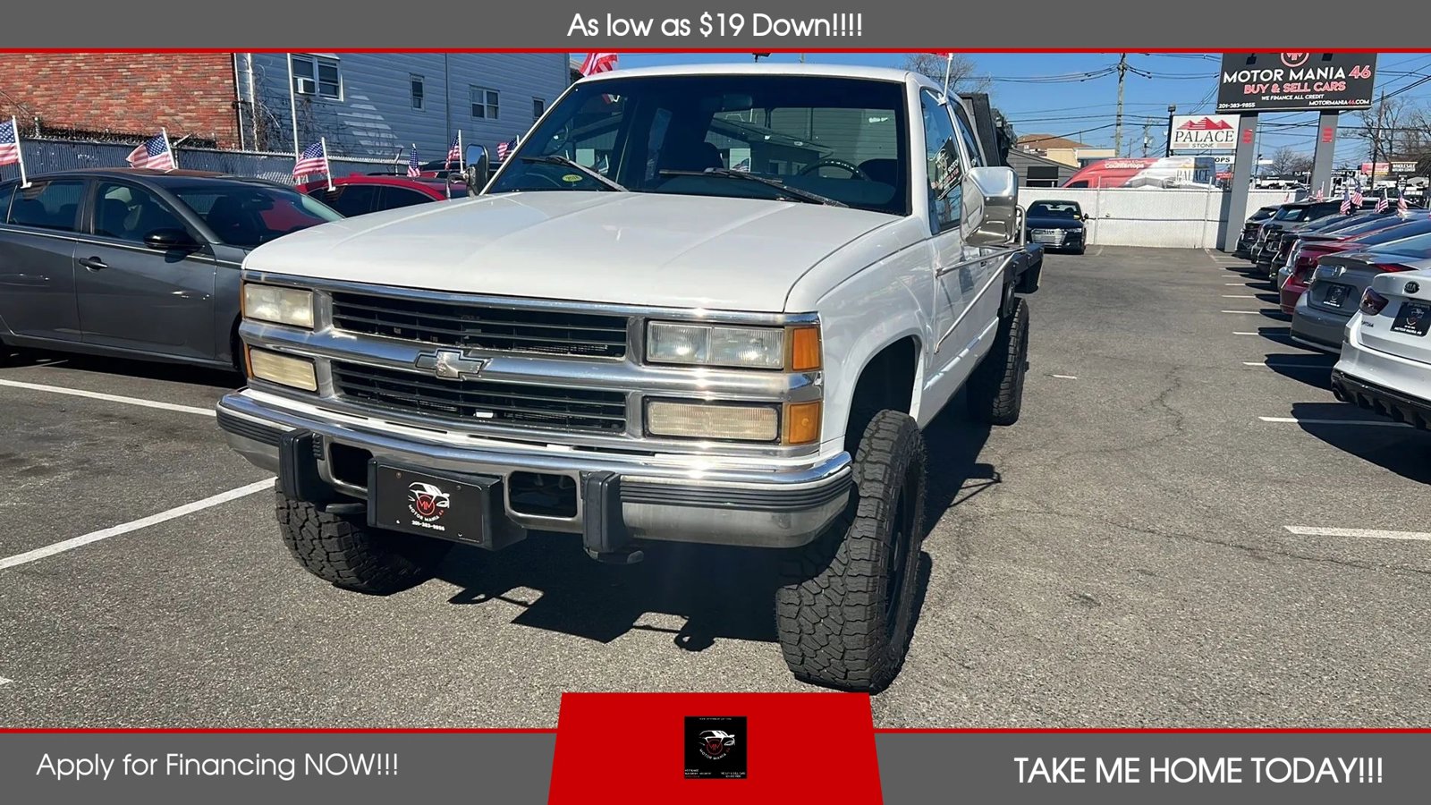 Used 1995 Chevrolet Silverado 2500 2WD Extended Cab image 1