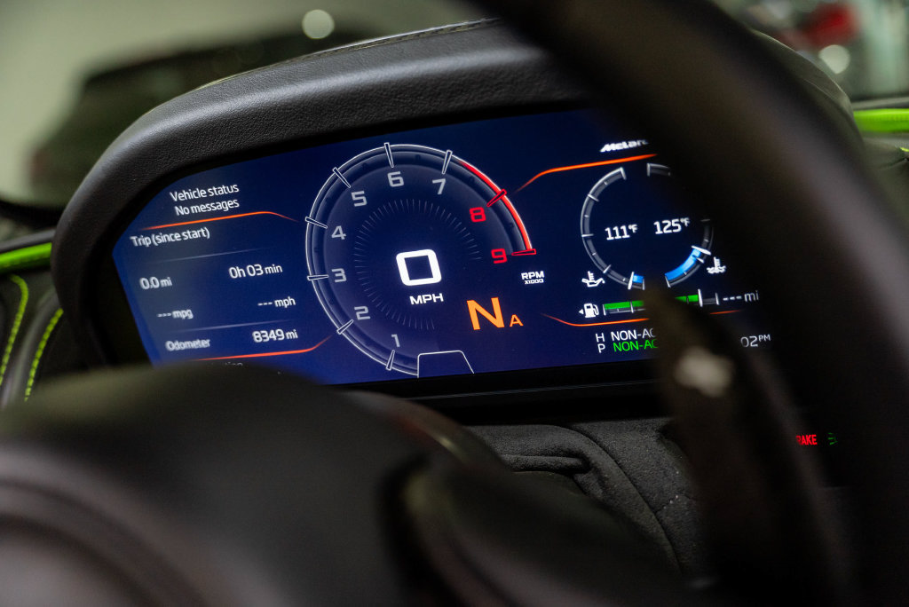Used 2022 McLaren 765LT RWD image 75
