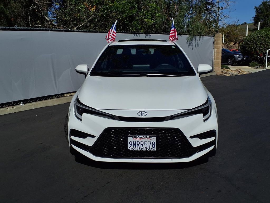 Certified 2024 Toyota Corolla SE w/ SE Premium Package FWD image 2