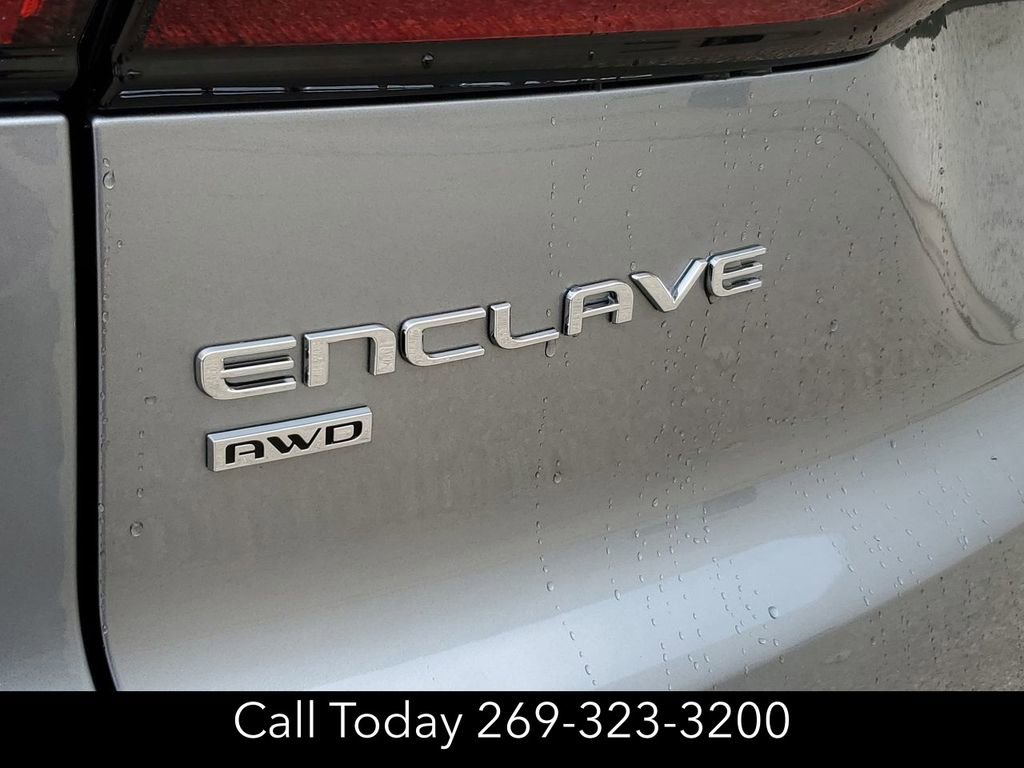 New 2025 Buick Enclave Preferred image 31