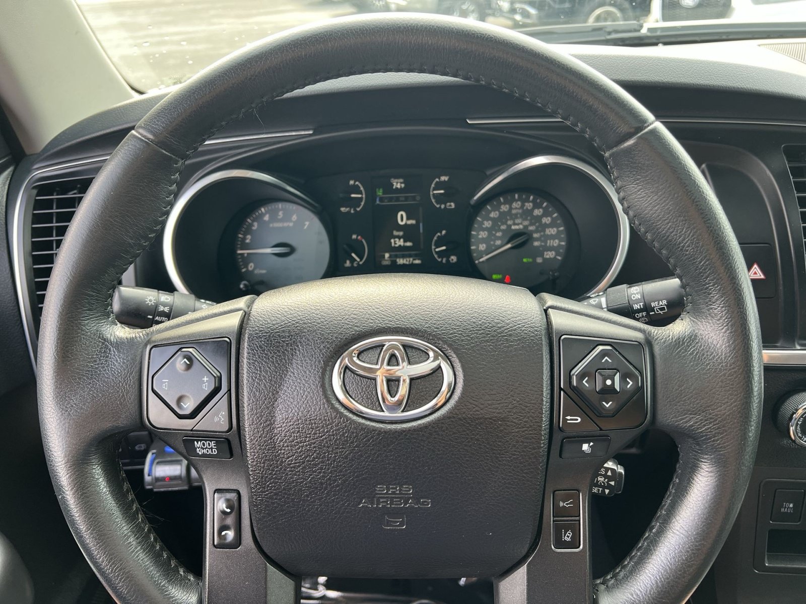 Used 2021 Toyota Sequoia TRD Pro AWD/4WD image 16