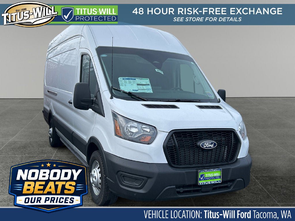 New 2026 Ford Transit 350 148 High Roof Extended AWD w/ Load Area Protection Package image 1
