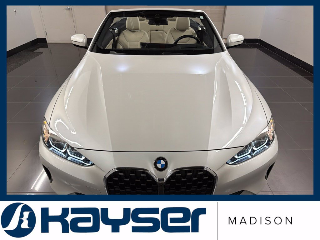 Used 2024 BMW 430i xDrive Convertible w/ Premium Package AWD/4WD image 3