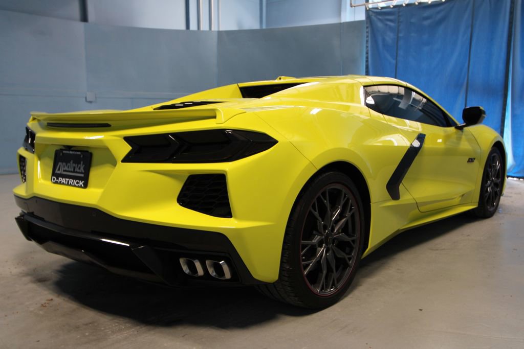 Used 2023 Chevrolet Corvette Stingray Premium Conv w/ Battery Protection Package image 33