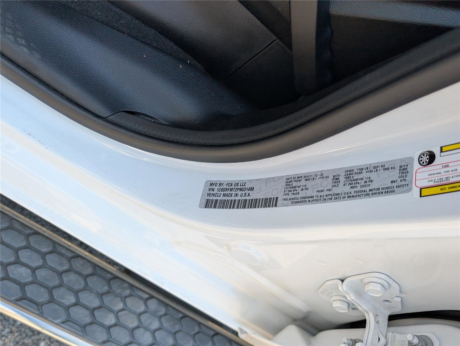 Used 2023 RAM 1500 Big Horn AWD/4WD image 15