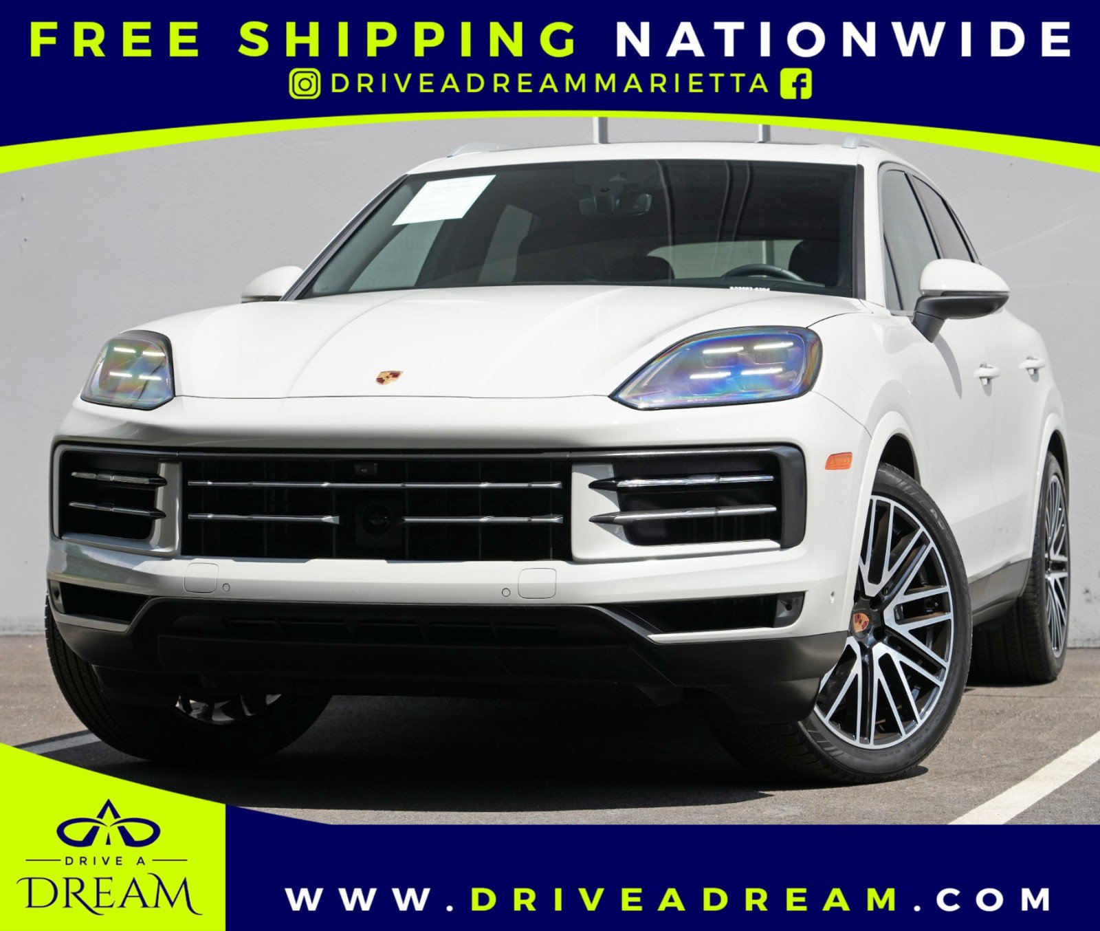 Used 2025 Porsche Cayenne w/ Premium Package Plus AWD/4WD image 1