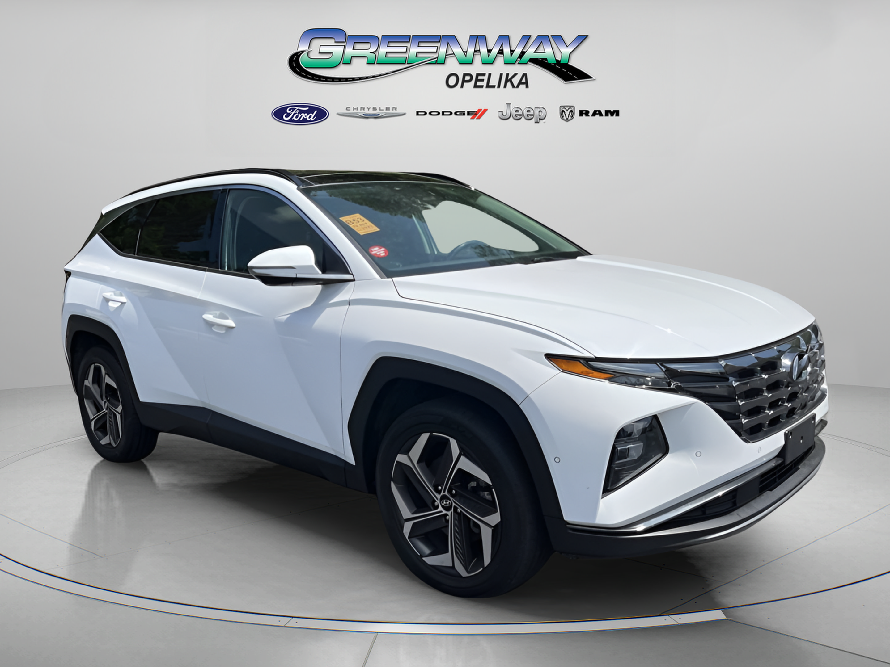 Used 2023 Hyundai Tucson Limited AWD/4WD image 1