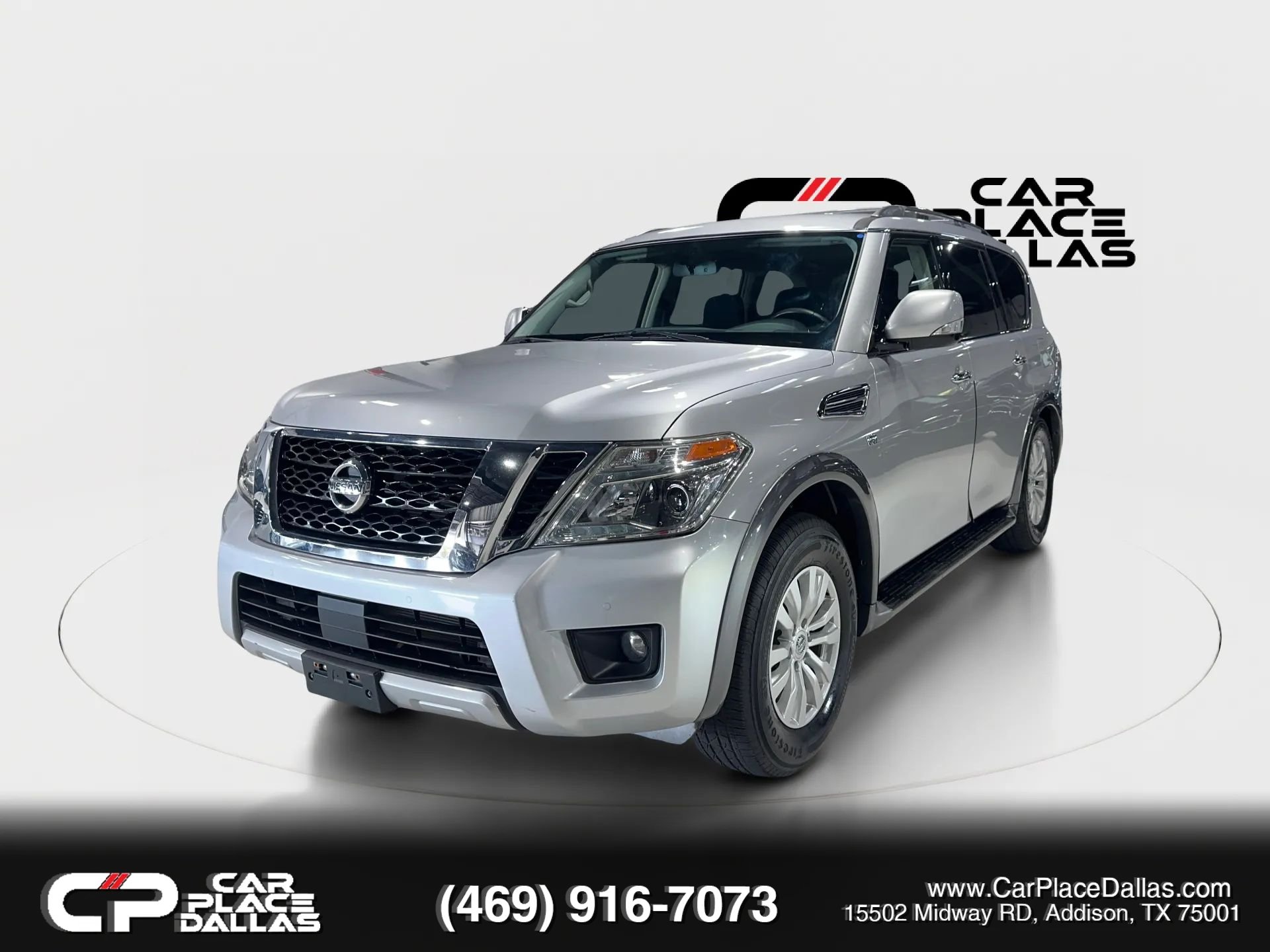 Used 2018 Nissan Armada SV w/ Driver Package AWD/4WD image 5