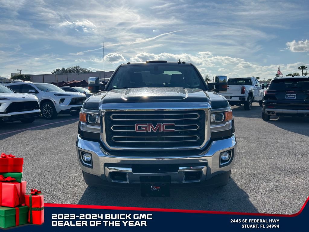 Used 2018 GMC Sierra 2500 SLT w/ Snow Plow Prep Package image 3