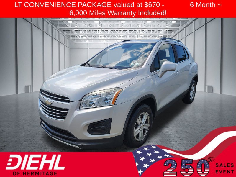 Used 2016 Chevrolet Trax LT w/ LT Convenience Package AWD/4WD 360° Tour