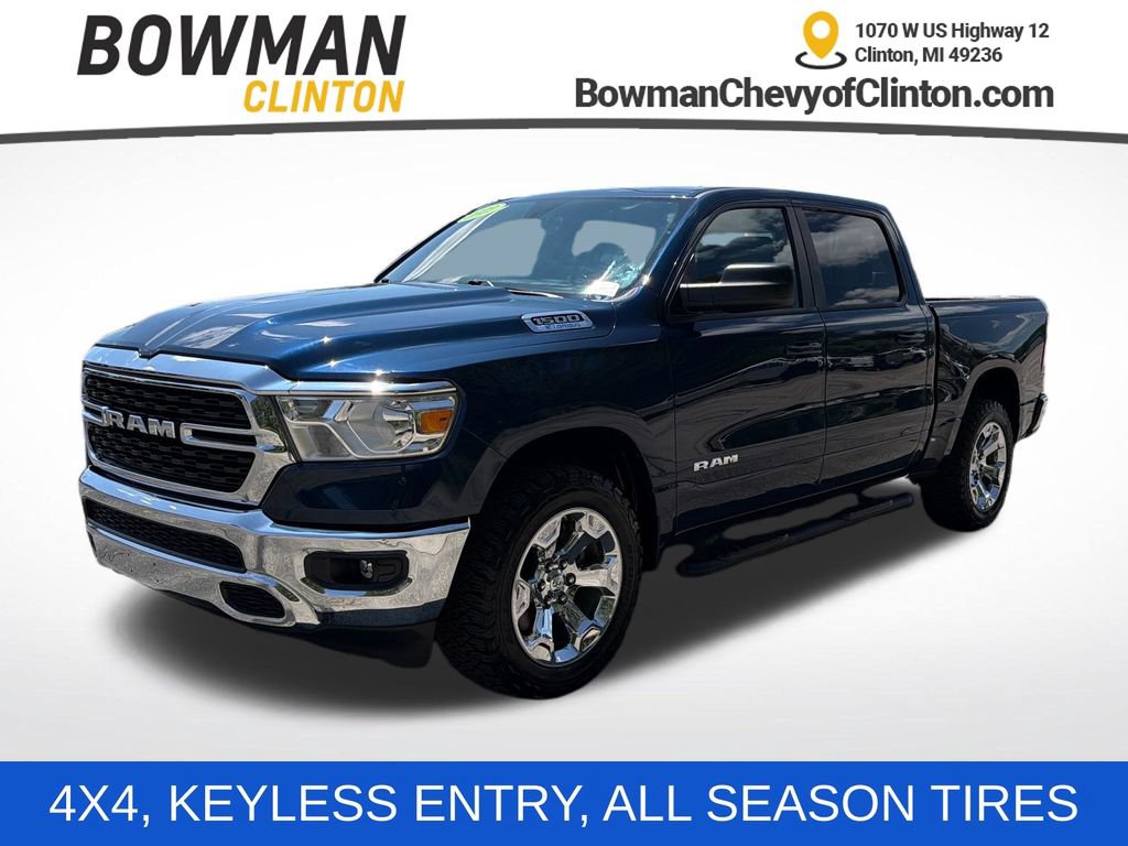 Used 2022 RAM 1500 Big Horn AWD/4WD image 1